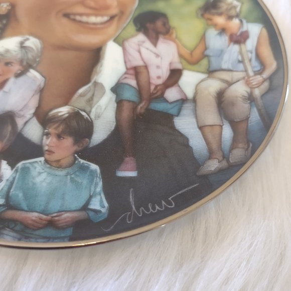Princess Diana Collector Plate Lot of 2 - Picture 12 of 14
